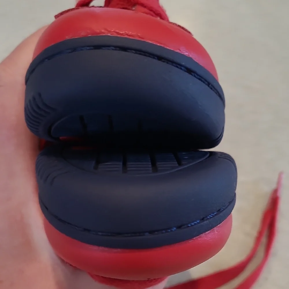 Fila Red Navy Toddler 6 Sneaker